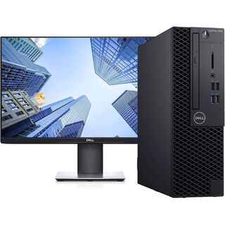 DESKTOP OPTIPLEX 3070 i5 16GB DE RAM 256GB DE DISCO SSD USADITA CON GARANTÍA